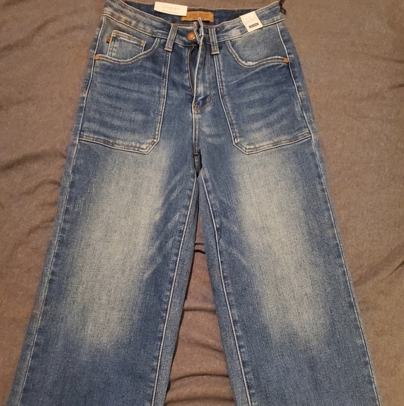 Judy Blue Denim - Judy Blue High Rise Women Jeans - Blue